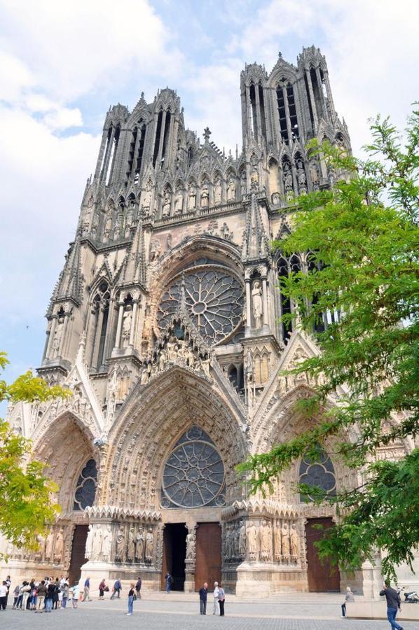 דירות ריימס Lux Cathedrale מראה חיצוני תמונה